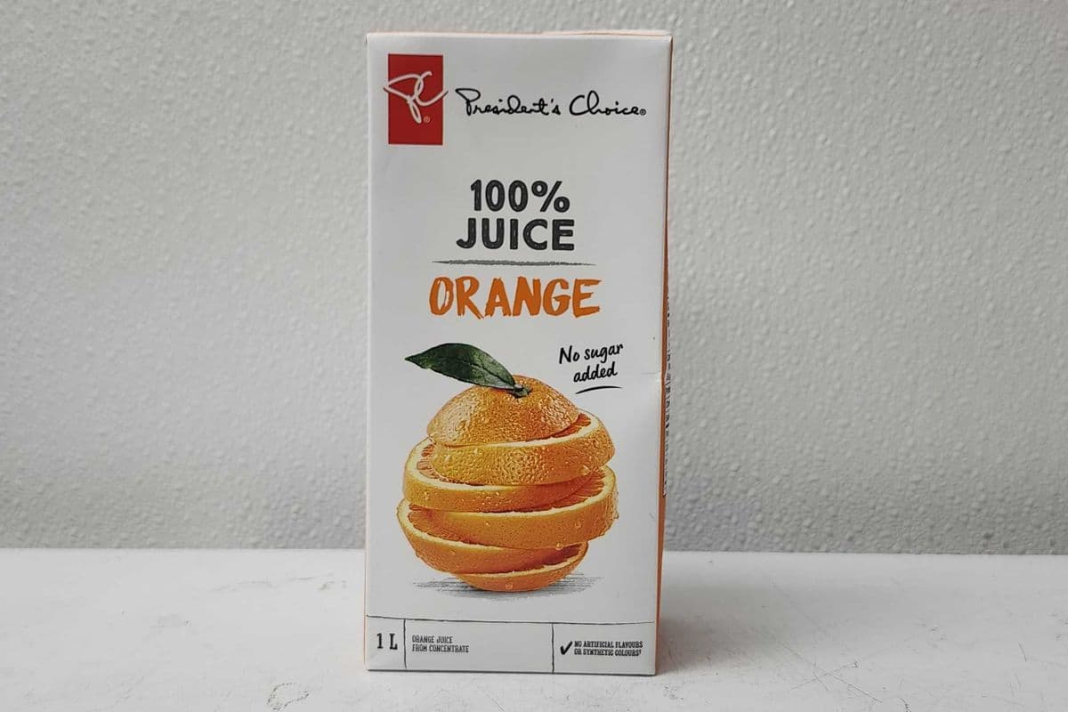 President Choice Orange Juice (1 L)