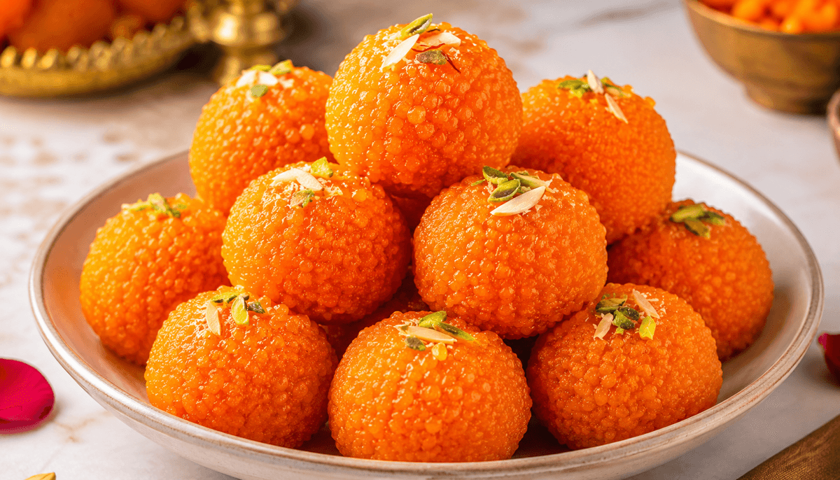 Motichoor Ladoo (lb)
