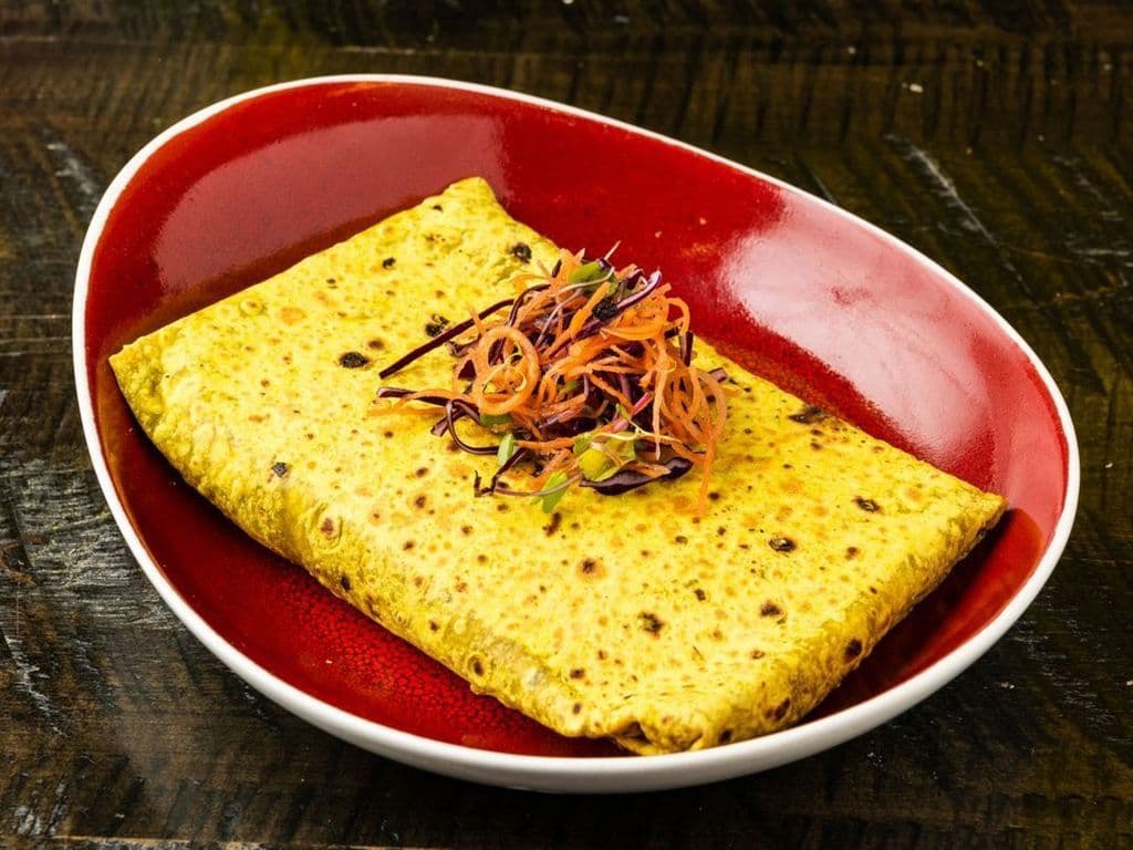 Turmeric Roti