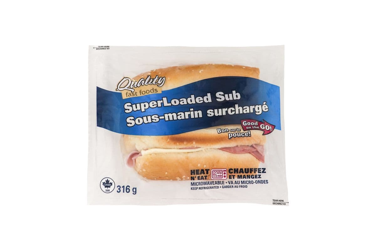 QFF Sub Super Loaded (316g) - 77437