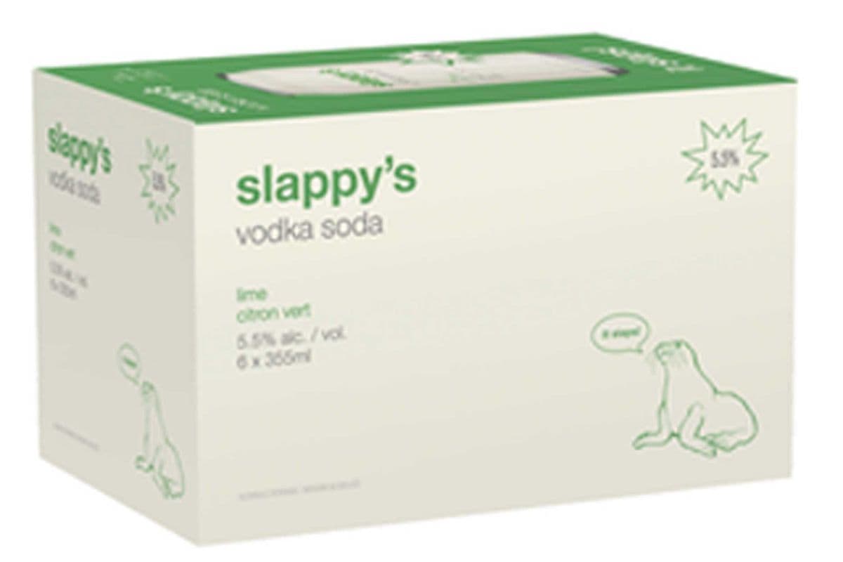 Slappy's Lime 6c (6 x 355ml)