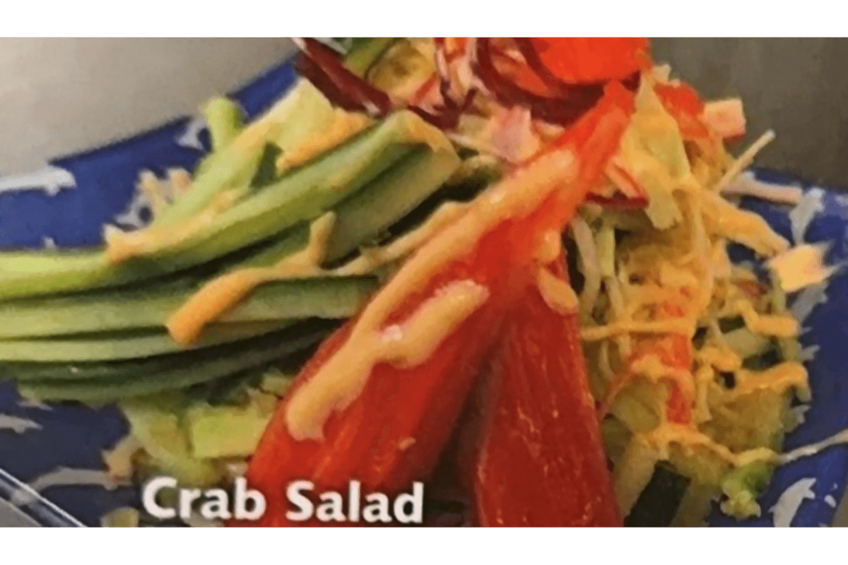 Crab Salad