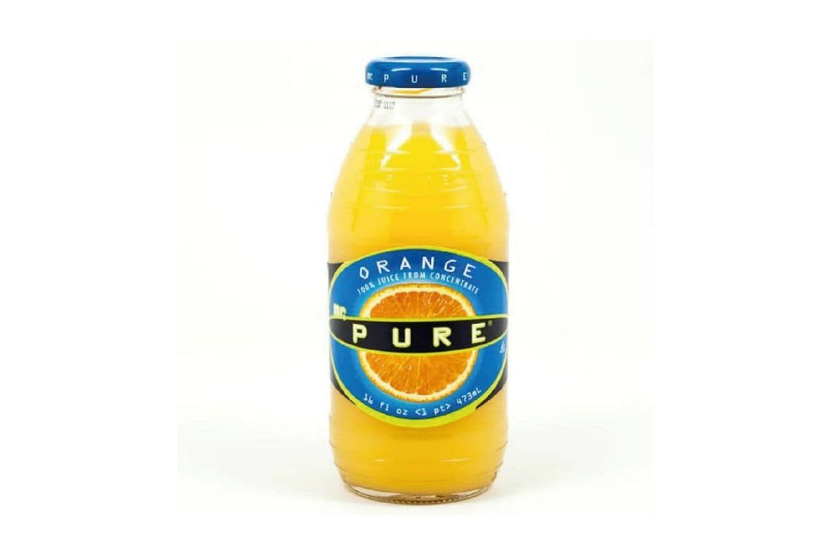 Mr. Pure Orange Juice (473 ml)