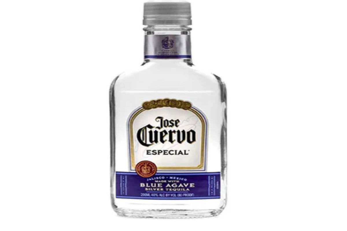 JOSE CUERVO SILVER TEQUILA (1 x 200 ML)
