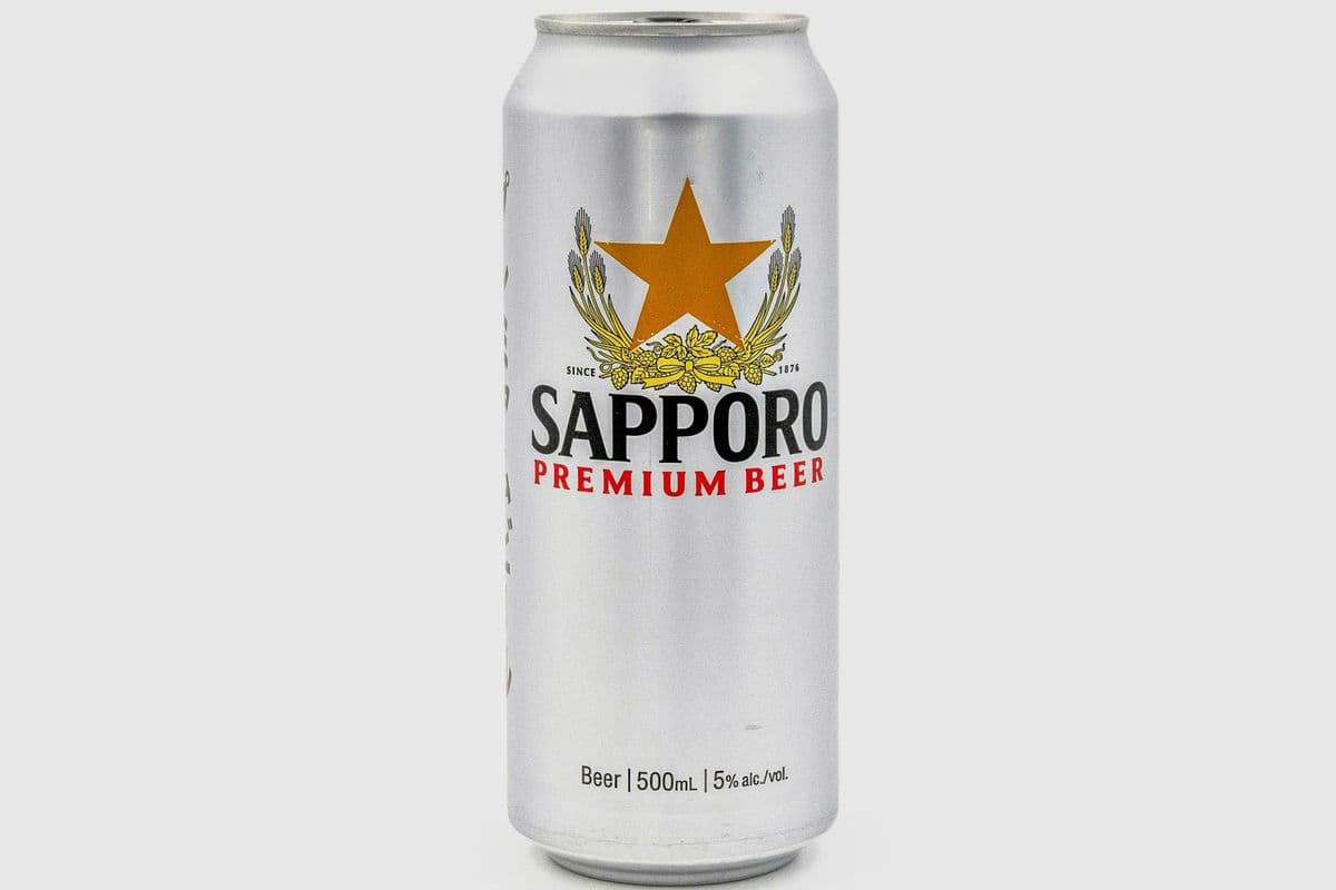Sapporo 500ml (1 x 500ml)