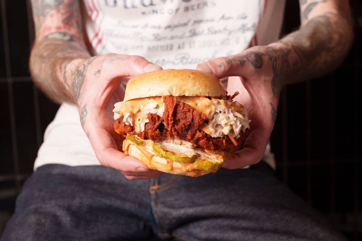 Single Chicken Sandwich