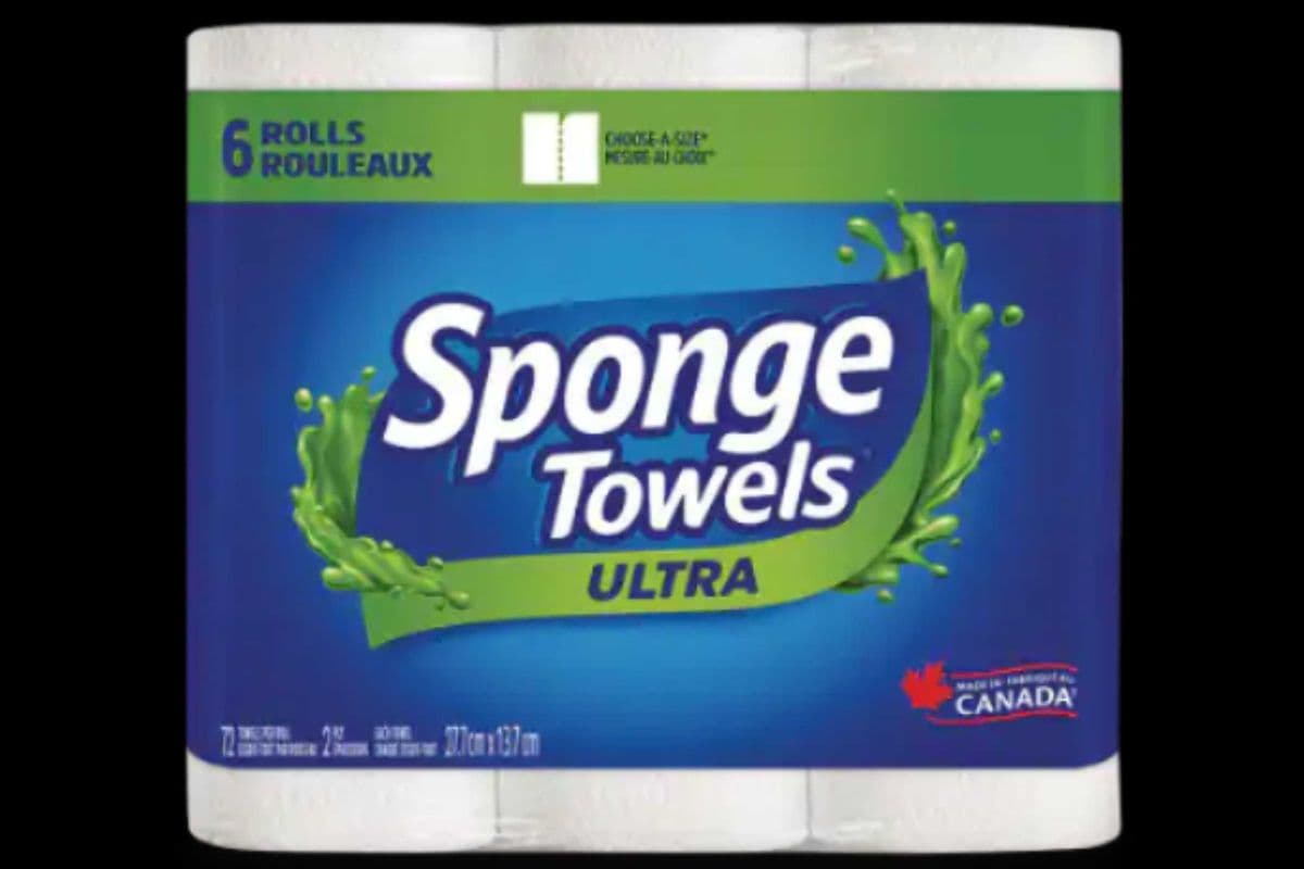 Sponge Towels Ultra 6 Rolls
