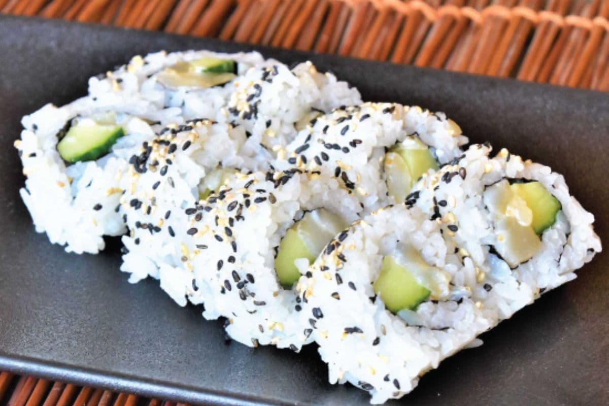 Chop Chop Roll Sesame