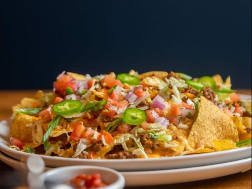Beef Nachos