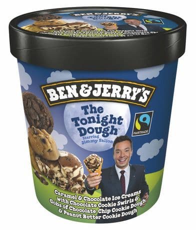 Ben & Jerry Tonight Dough 473ml