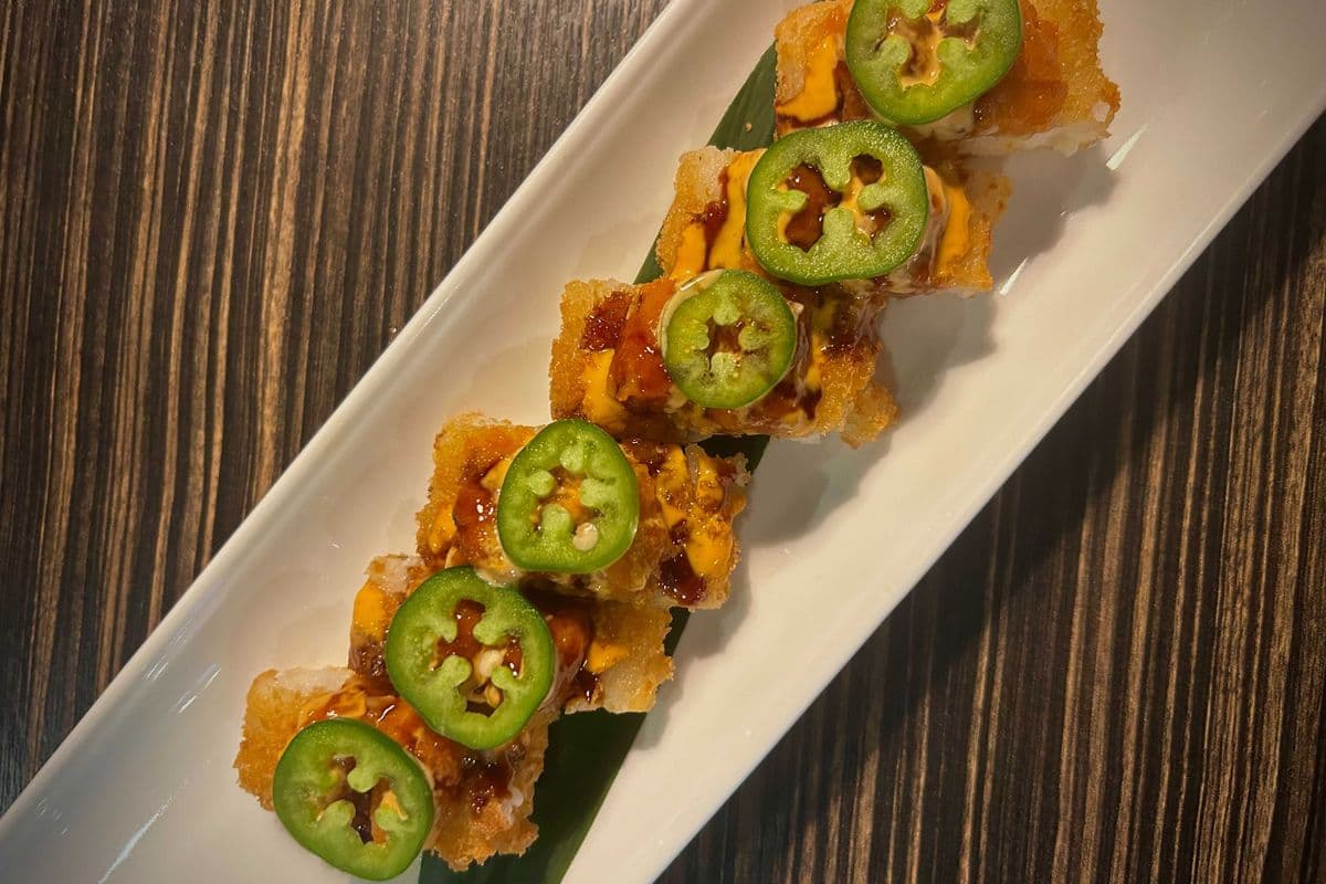Spicy Tuna Crispy Rice