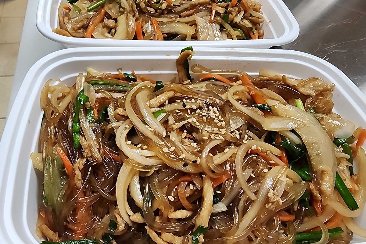 Japchae (잡채)
