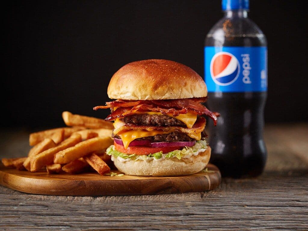 Burger and a Pop