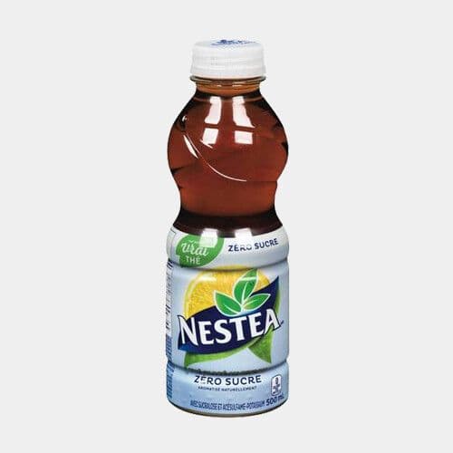 Nestea Thé glacé au citron zéro sucre (500mL) / Nestea Lemon Iced Tea Zero Sugar (500mL)
