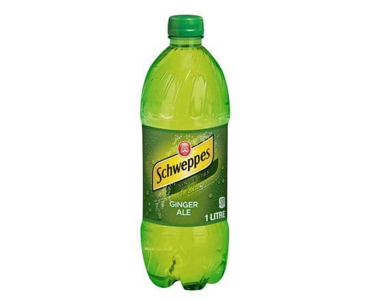 Schweppes Ginger Ale, 1 L