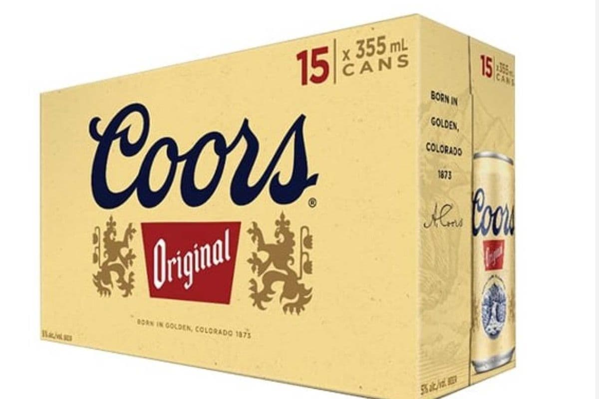 Coors Original - 15 Cans (15 x 355 ml Can)