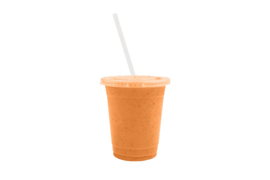 Fuzzy Peach Smoothie