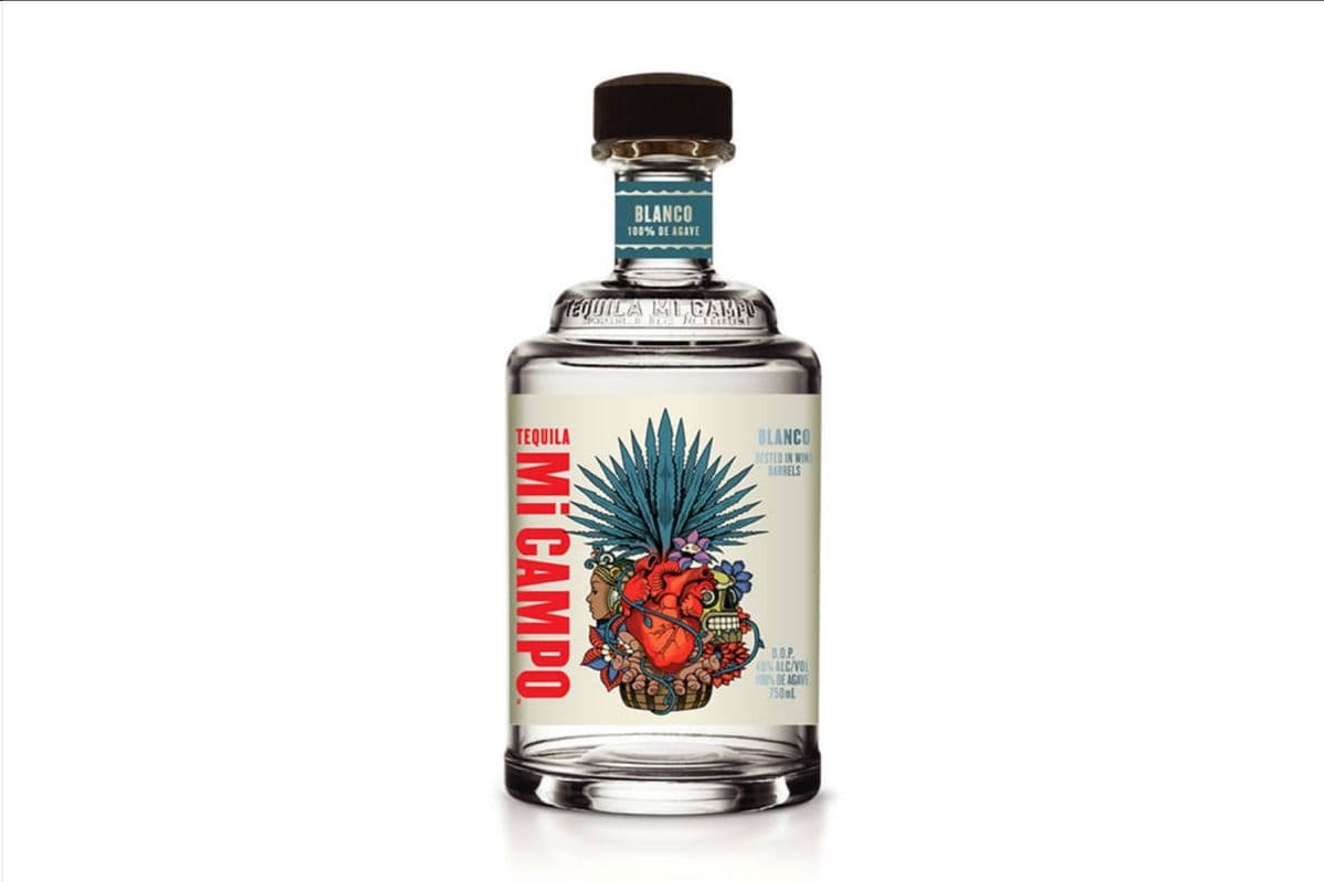 Mi Campo Tequila Blanco 750mL (1 x 750mL)