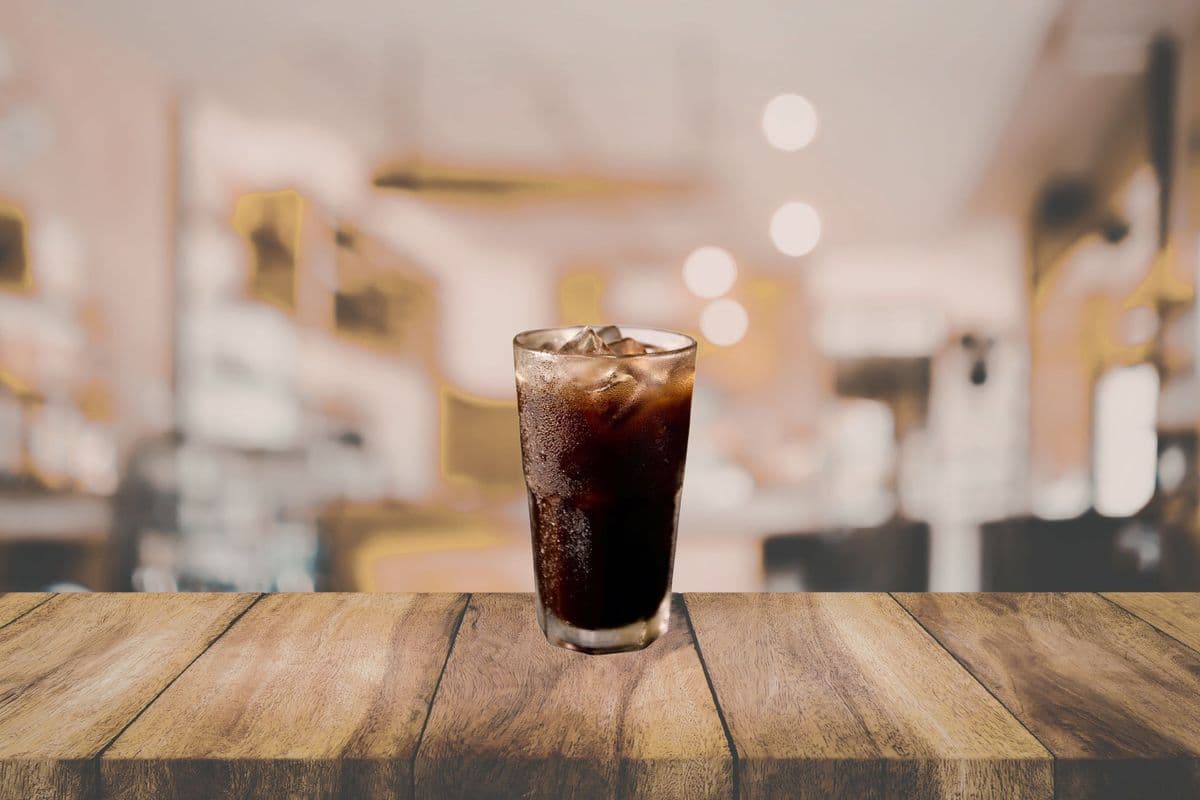 Iced Americano