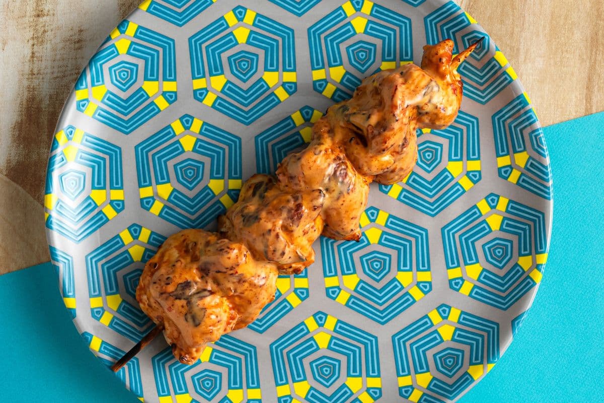 Add Single Skewer
