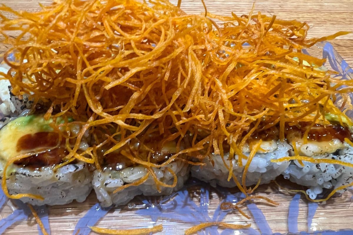 31. California Crunch Roll