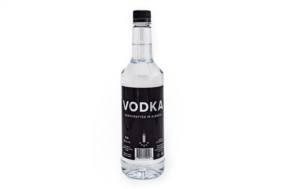 GP Handcrafted Vodka (1 x 750 ml)