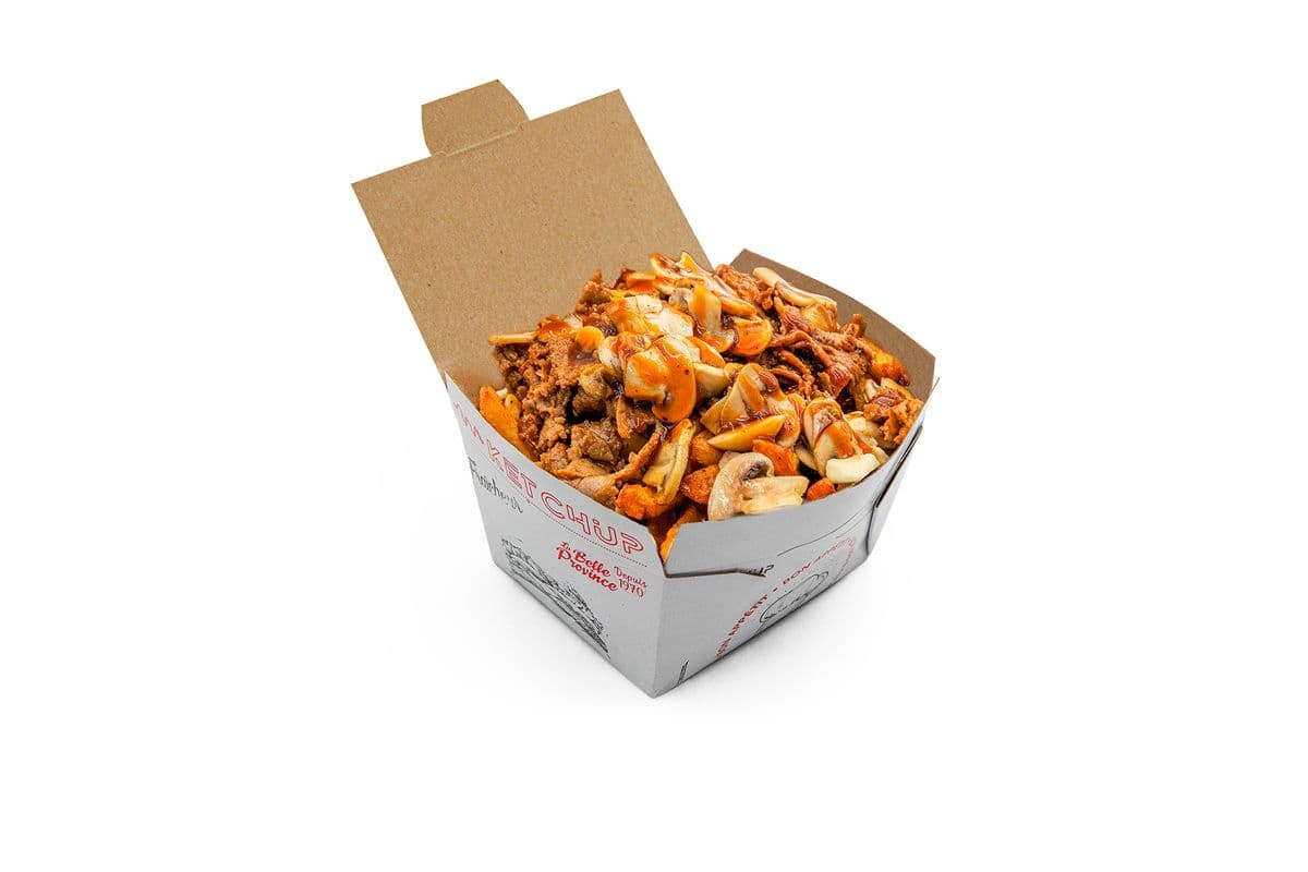 POUTINE HAMB. STEAK