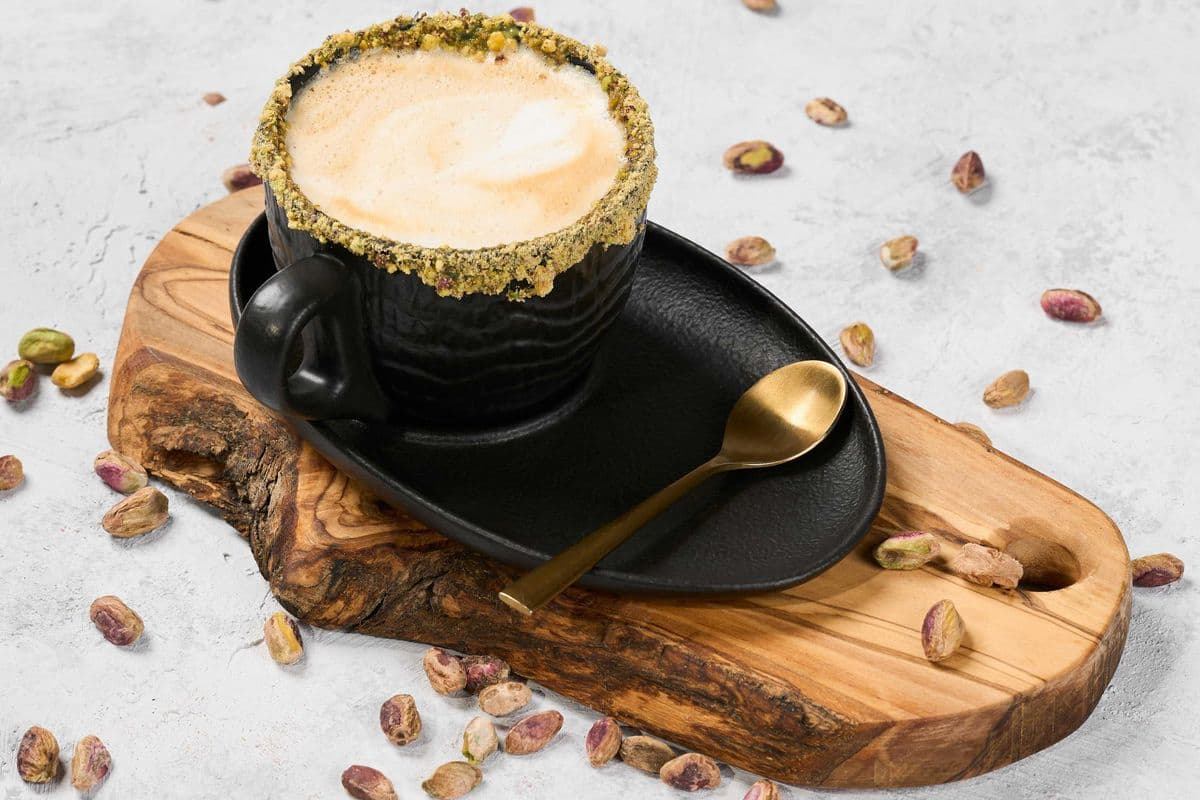 Pistachio Latte