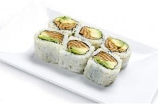 H21. Spicy Inari and Avocado Maki (6 pcs)