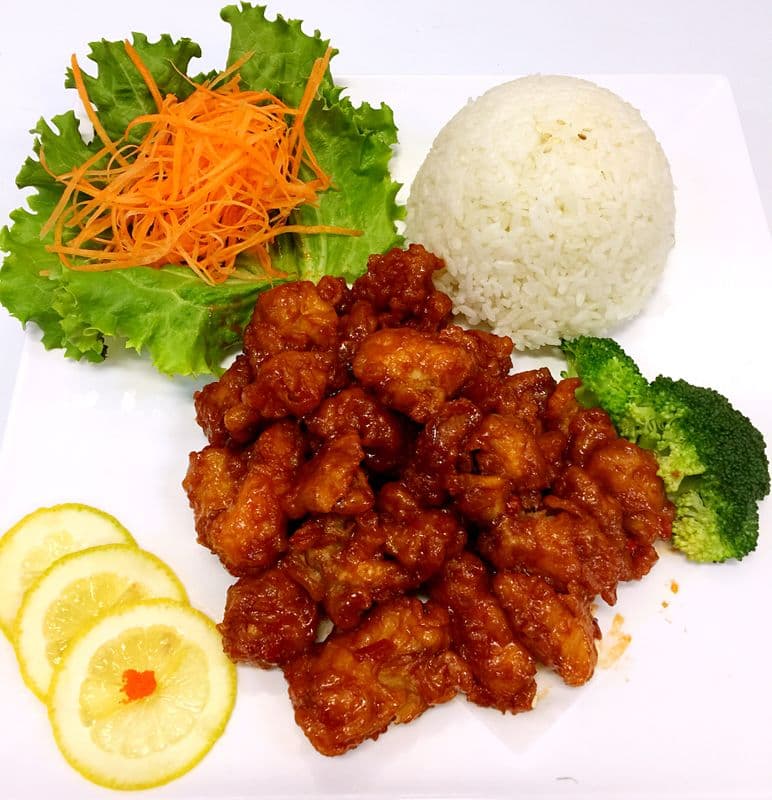 G4. General Tao’s Chicken Don