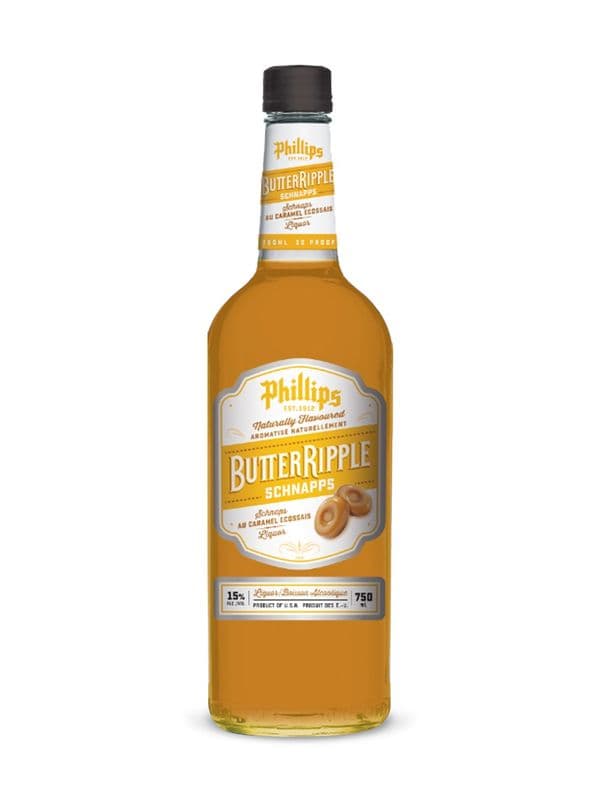 Phillips Butter Ripple (1 x 750 ml Bottle)