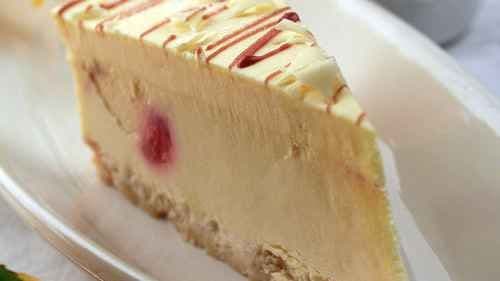 Mango Berry Cheesecake