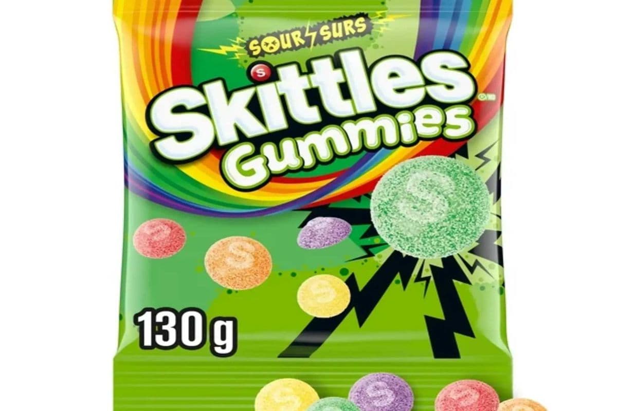 Skittles Gummies Sour (130 g)