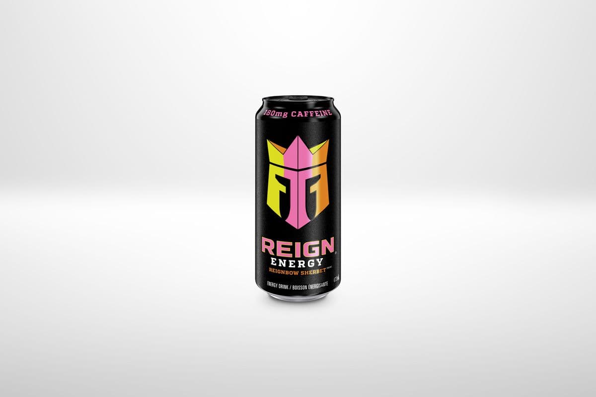 Reign Rainbow Sherbert (473 ml)