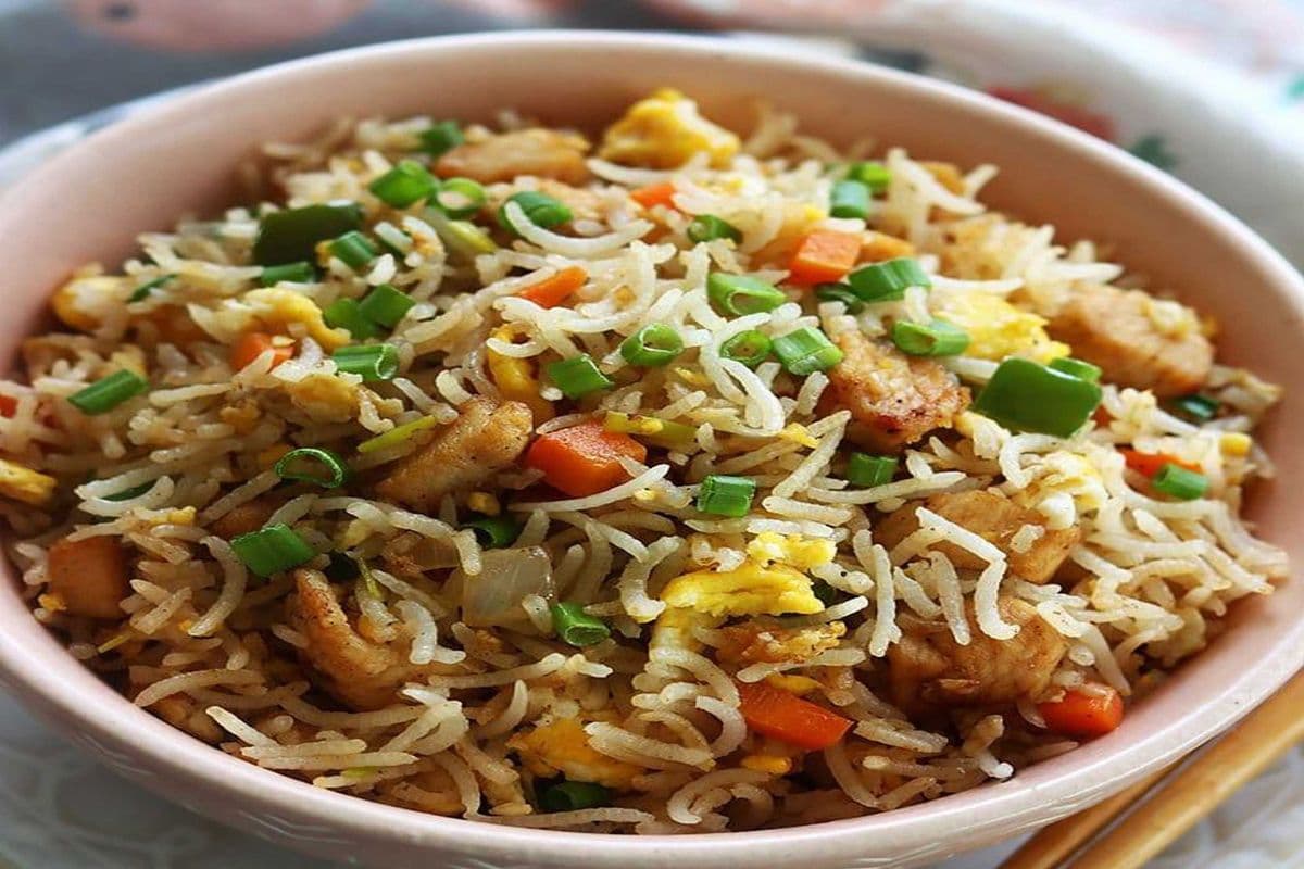 118. Chicken Fried Rice