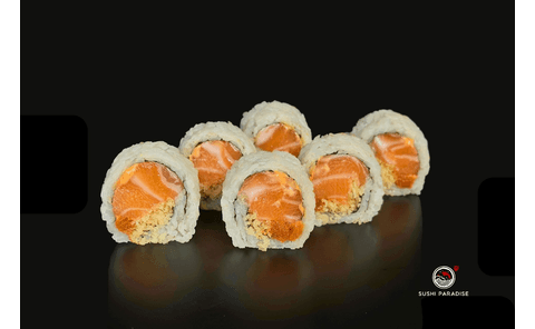 152. Spicy Salmon Roll (8pcs)