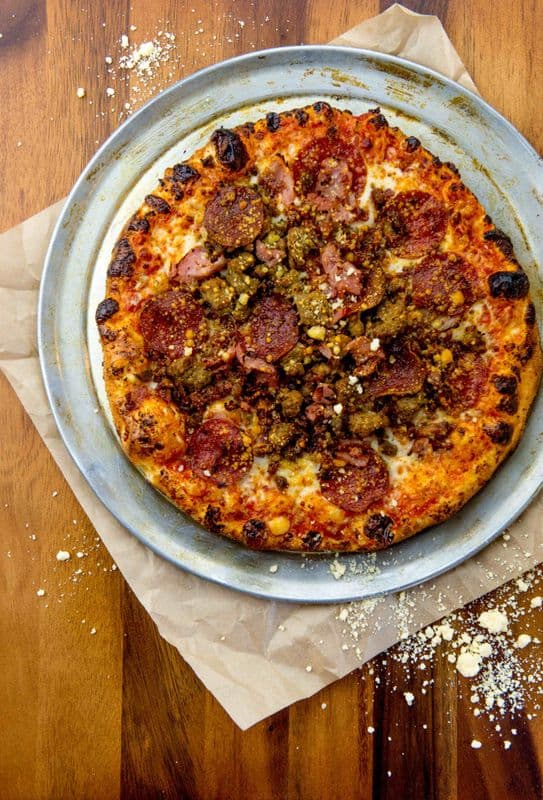16" The Beast Pizza