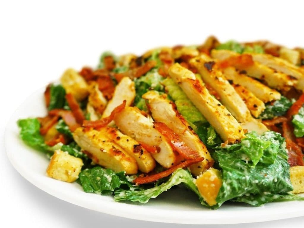 Caesar Salad with Grilled Chicken