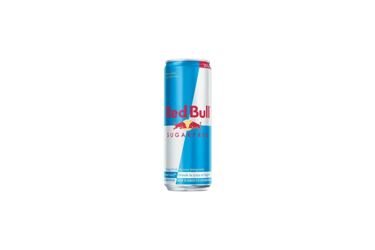 Red Bull Energy Drink, Sugar Free, 355 ml (355ml)
