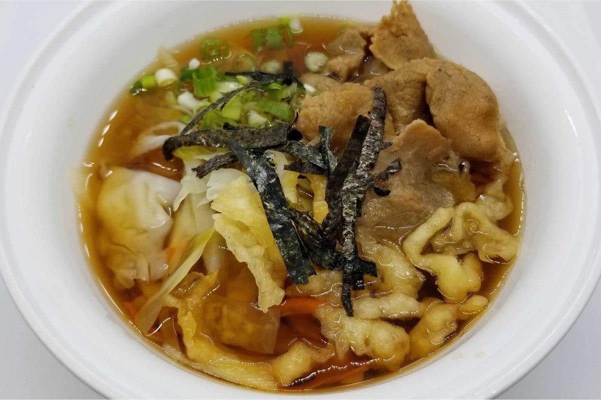 Beef Udon