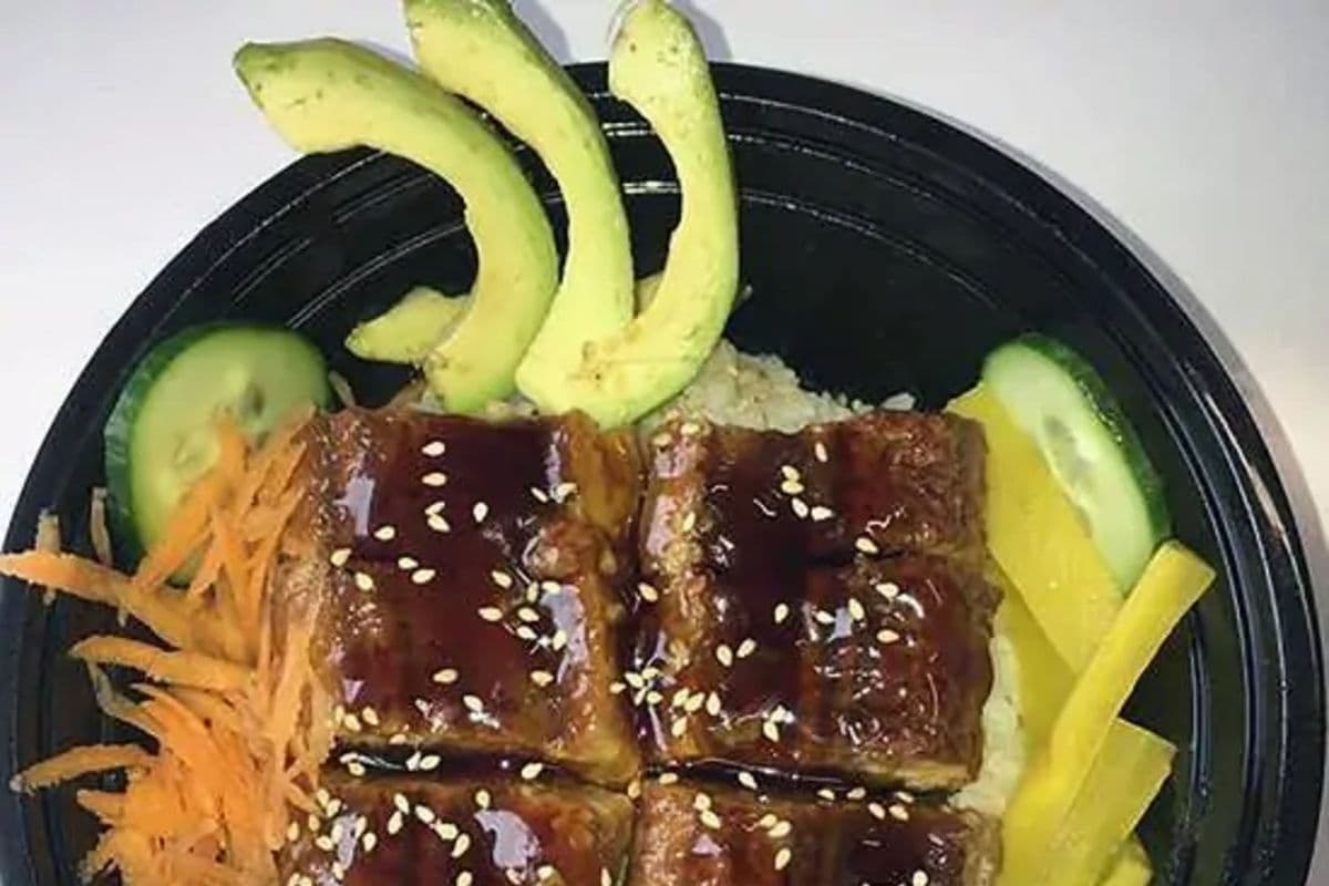 BBQ Unagi Eel Bowl