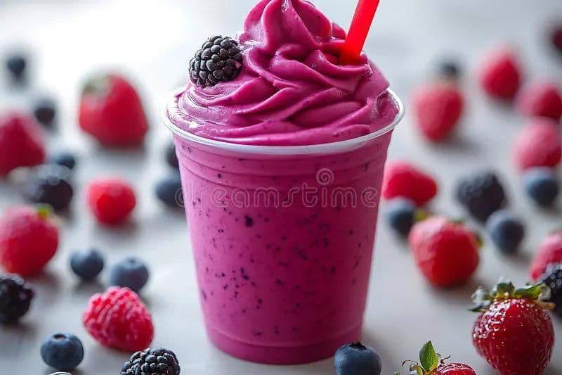 Mix-berry Smoothie