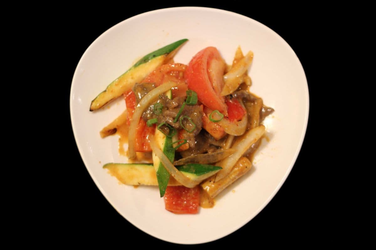 4. Red Curry