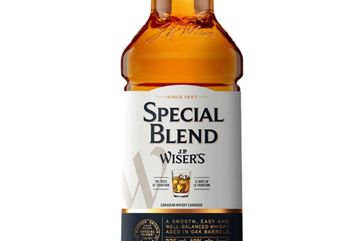 J.P Wiser's - Special Blend (1 x 375 ml Bottle)