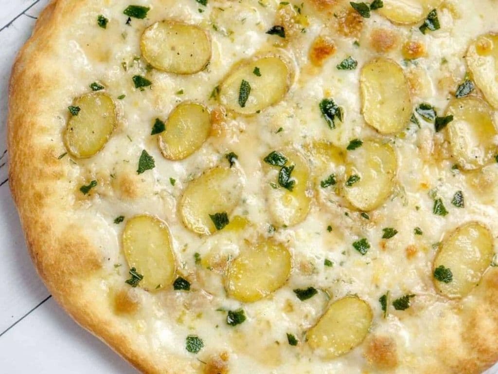 Potato Pizza (SMALL)