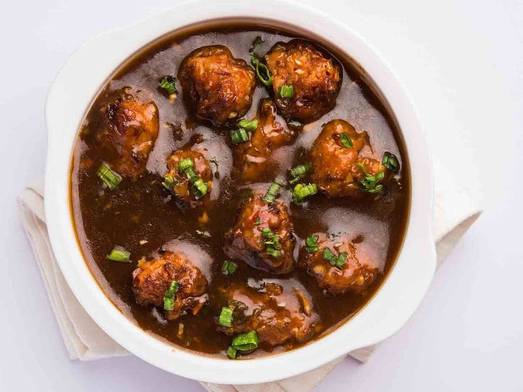 Veggie Manchurian