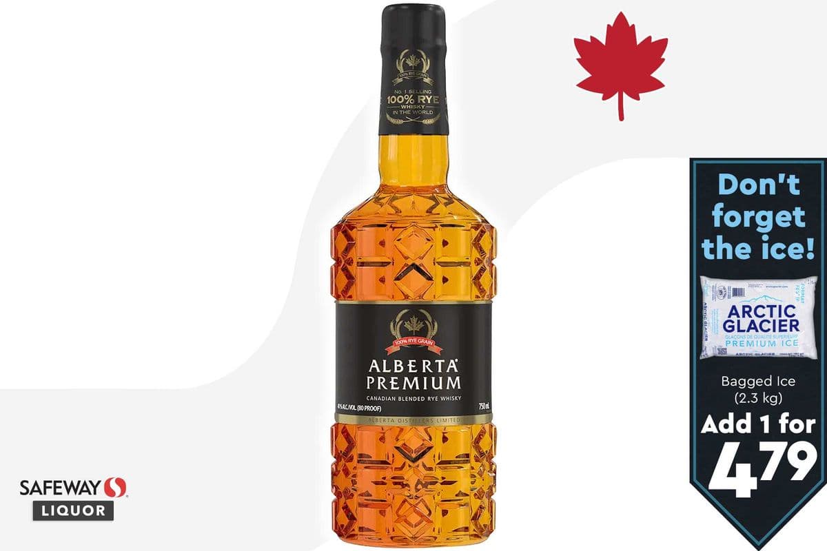 Alberta Premium Whisky (1 x 750 ml)