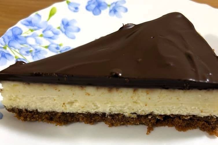 Nutella cheesecake