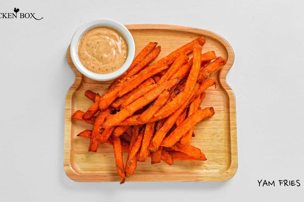 Yam Fries