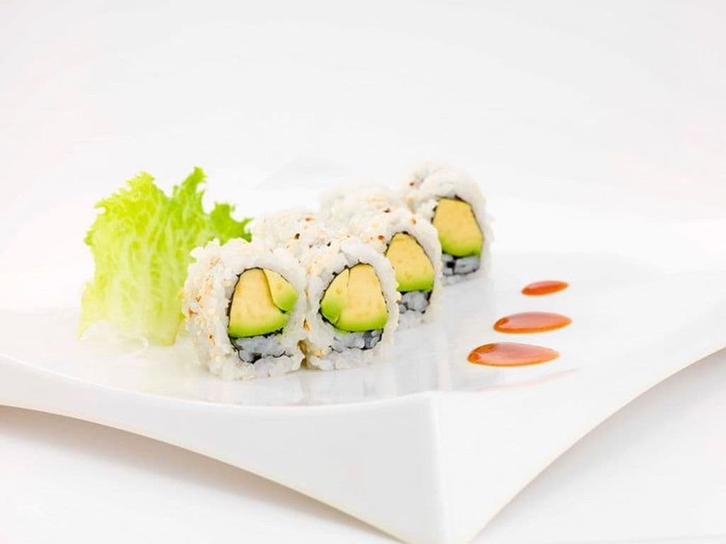 #Avocado Roll(6pcs)